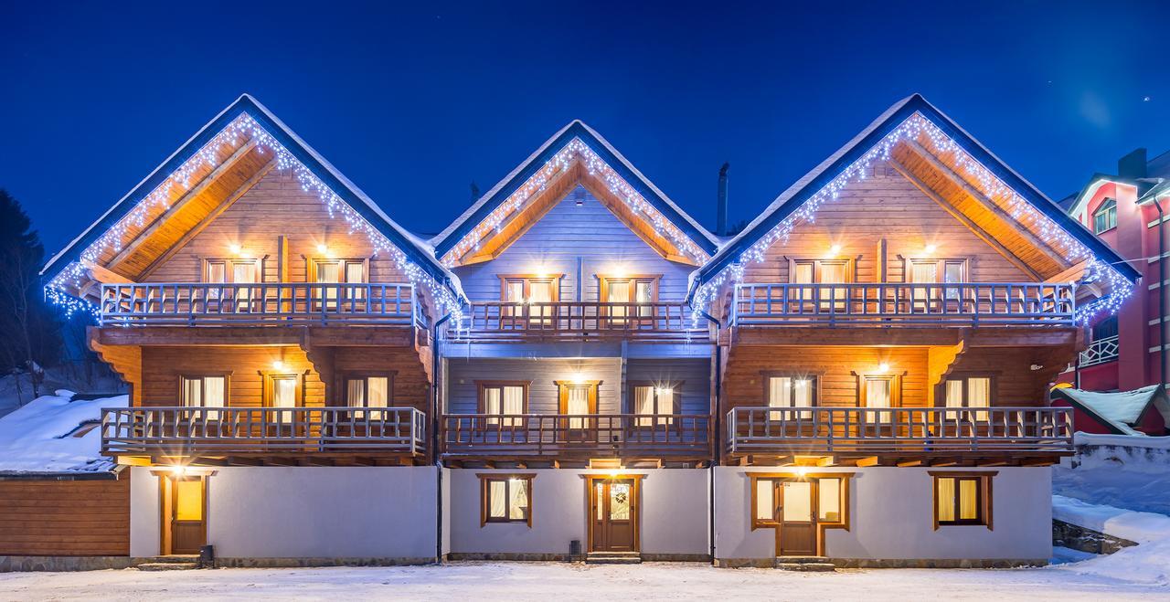 Family Hotel Kaskad Bukovel Esterno foto